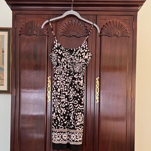 Carole Little Black and White sundress